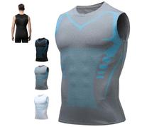 Nuvraa V2 Compression Vest, 2025 New EvolvOff V Men Shaper Shirt,Feel The Power of Confidence, Energy & Strength (1-Pcs-B, XL)