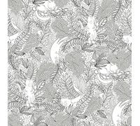 NuWallpaper NUS4542 Papel Tapiz Autoadhesivo, Negro