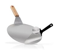 Nuwave 2 Kit cáscara Acero Inoxidable y Cortador de Pizza Doble