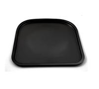 NuWave 38204 Bandeja de goteo para Brio de 14 cuartos y 15.5 cuartos de galón, acero, antiadherente, color negro