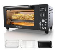 Nuwave Bravo Pro - Tostadora combinada Freyer de aire de convección, 2025 nueva y mejorada, control de temperatura 10 en 1, 50°-371.1 °C, tecnología rápida y uniforme crujiente 21