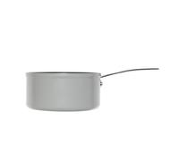 Nuwave Cacerola 1,9L en Cerámica Antiadherente Duralon Blue en Gris, sin PFAS, Compatible con Inducción, Apta para Lavavajillas y Horno, Asas Stay Cool, Resistente a los Arañazos