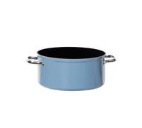 Nuwave Olla 4,7L en cerámica antiadherente azul Duralon, sin PFAS, compatible con inducción, apta para lavavajillas y horno, resistente a los arañazos con infusión de diamante
