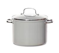 Nuwave Olla 7,6L en cerámica antiadherente azul Duralon, sin PFAS, compatible con inducción, apta para lavavajillas y horno, resistente a los arañazos con infusión de diamante