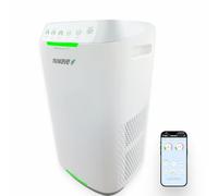 Nuwave OxyPure Zero - Purificador de aire - Alta eficiencia para aire limpio con filtros de repuesto sin 20 años | WiFi inteligente, sensor de olor, ultra silencioso a 17 dB | Limpia eficazmente