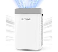 Nuwave Purificador de aire portátil para habitaciones grandes de hasta 1361 pies cuadrados con sensor de calidad de aire PM 2.5, filtro de aire HEPA H13 que elimina el 99.97% de las mascotas, olor a