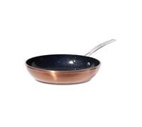 Nuwave Sartén 20CM en Cerámica Antiadherente Duralon Blue en Cobre Rústico, sin PFAS, Compatible con Inducción, Apta para Lavavajillas y Horno, Asas Stay Cool, Resistente a los Arañazos