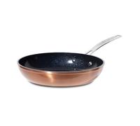 Nuwave Sartén 24CM en cerámica antiadherente azul Duralon, libre de PFAS, compatible con inducción, apta para lavavajillas y horno, asas Stay Cool, resistente a los arañazos con infusión de diamante