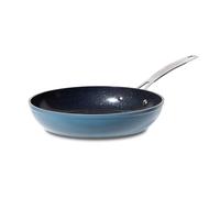 Nuwave Sartén 24CM en cerámica antiadherente azul Duralon, sin PFAS, compatible con inducción, apta para lavavajillas y horno, mangos Stay Cool, resistente a los arañazos con infusión de diamante