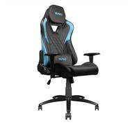 Nuwo DoXx - Silla Gaming ergonómica, Silla de Ordenador para Ordenador de Videojuegos, Oficina, reposabrazos 2D, Respaldo y Altura Ajustable, Soporte Lumbar y reposacabezas, 120 kg, Azul