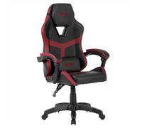 Nuwo Odin - Silla Gaming ergonómica, Silla de Ordenador para Ordenador de Videojuegos, Oficina, reposabrazos Acolchados curvos, Respaldo y Altura Ajustable, Soporte Lumbar y reposacabezas, 120 kg