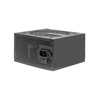 Nuwo Striker 550W - Fuente de alimentación ATX para PC Gaming 550W 80+ Bronce, DC a DC, Ventilador silencioso de 120mm, PFC activo, cables planos