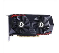 Nuwo Tarjeta de vídeo GTX 1050 Ti NVIDIA GeForce GTX1050Ti, 4 GB GDDR5, 128 bits, 1291MHz, tarjeta gráfica GPU para PC Gaming, DVI, HDMI, DisplayPort, PCI Express 3.0 x16, compatible con DirectX 12,