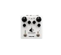 NUX Ace of Tone - Pedal de sobremarcha doble apilado, NDO-5, color blanco