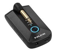 NUX Amplificador de auriculares Mighty Plug Pro para guitarristas y bajos en un formato de bolsillo y fácil de usar