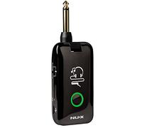 Nux - Amplificador para auriculares Mighty Plug Mp-2, compatible con bajo y guitarra eléctricos