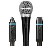 NUX B-3 Plus con sistema de micrófono inalámbrico para micrófono dinámico XLR