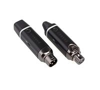 NUX B-3 - Transmisor/receptor inalámbrico de 6 canales para micrófonos (2,4 GHz)