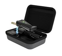 NUX B-5RC Sistema de guitarra inalámbrico para pastilla activa/pasiva, estuche de carga incluido, partido automático, función de silencio..