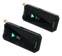 Nux B-5 RC - Sistema inalámbrico para guitarra y bajo, recargable, alta calidad, baja latencia
