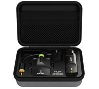 NUX Sistema inalámbrico B-6 de saxofón con estuche de carga, rango de funcionamiento de 20 metros, audio de alta resolución de 24 bits/44.1 kHz, micrófono inalámbrico de saxofón de 2.4 GHz