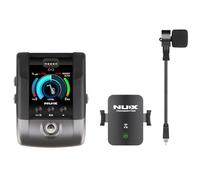 NUX B-6PRO - Sistema de micrófono inalámbrico para instrumentos de viento, sin comprometer la calidad del sonido, latencia de 3,6 ms