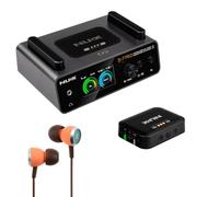 Nux B-7 Pro - Sistema de monitorización in-Ear con Auriculares Audiofly AF33