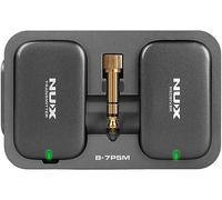 NUX B-7PSM - Sistema de monitoreo Personal de 5,8 GHz, Negro, Normal