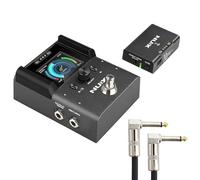 Nux B-8 - Transmisor inalámbrico para guitarra (incluye cable de conexión Keepdrum)