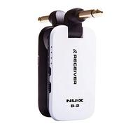 NUX -B2WH - Transmisor/Receptor Inalámbrico de 4 Canales para Sistema Guitarra/Bajo