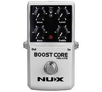 Nux Boost Core Deluxe Pedal Booster | Guitarra FX,gris