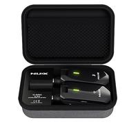NUX C-5RC - Sistema de guitarra inalámbrico de 5.8 GHz para guitarra activa o pasiva, funda de carga incluida, receptor transmisor inalámbrico UHF de baja interferencia, coincidencia automática