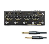 Nux Cerberus - Aparato de efectos para guitarra y cable jack keepdrum