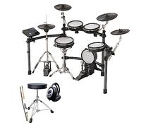Nux DM-8 E-Dum - Juego de batería electrónica y accesorios keepdrum