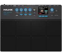 NUX DP-2000 Almohadilla de percusión independiente sensible a 8 velocidades con luces LED, interfaz interactiva de interfaz de usuario, seis efectos integrados y función Wavimport