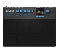 NUX DP-2000 Almohadilla de percusión independiente sensible a 8 velocidades con luces LED, interfaz interactiva de interfaz de usuario, seis efectos integrados y función Wavimport