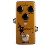 NUX Horseman Overdrive Pedal de efectos de guitarra con modos de oro y plata
