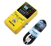 Nux Loop Core - Pedal Looper para guitarra y bajo + cable jack keepdrum
