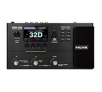 Nux MG-30 Procesador de efectos de guitarra de modelado multiefectos, negro
