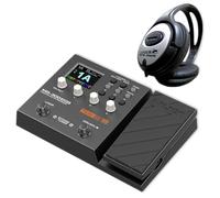 NUX MG-300 MKII - Pedal de efectos para guitarra eléctrica + auriculares keepdrum