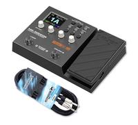 NUX MG-300 MKII - Pedal de efectos para guitarra eléctrica + cable jack keepdrum