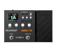 NUX MG-300 mkII Pedal multiefectos para guitarra | Modelado de amplificador, interfaz de audio USB, pedal de expresión, SIM de gabinete IR, tambores de atasco, software Looper y Quicktone