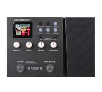 NUX MG-300 Pedal Multiefectos, Algoritmo de Modelado de Amplificador, Postefectos de Imagen de Núcleo, IR, 56 Ritmos de Tambor, Bucle de Frase de 60 Segundos
