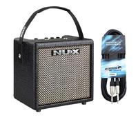 Nux Mighty 8BT MK2 amplificador portátil de modelado de guitarra con Bluetooth + cable jack keepdrum
