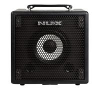 NUX Mighty Bass - Amplificador de graves digital 50BT, transmisión de audio Bluetooth, puerta, EFX, modelo de amplificador, IR, modulación, reverberación