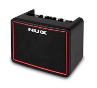 NUX Mighty Lite BT Mini amplificador portátil de guitarra con Bluetooth (negro)