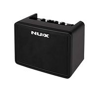 NUX Mighty Lite BT Mini amplificador portátil de guitarra de modelado con Bluetooth (todo negro)