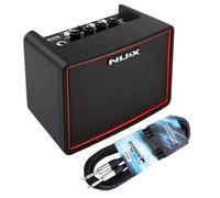 Nux Mighty Lite BT MKII - Amplificador Bluetooth para guitarra eléctrica y bajo con cable jack keepdrum