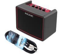 Nux Mighty Lite BT MKII - Amplificador para guitarra eléctrica y bajo con cable