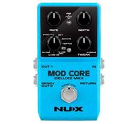 NU-X | Pedal Mod Core Deluxe mkII con nuevos modelos de efectos, opciones de señal y enrutamiento